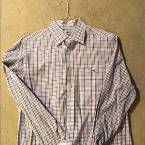 Men’s Vineyard Vines Plaid Shirt